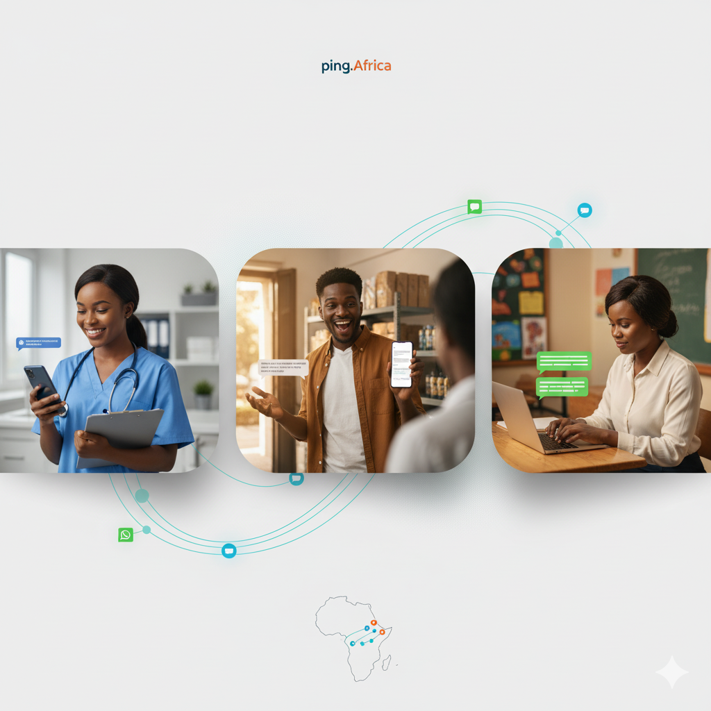 Real impact stories from Africa