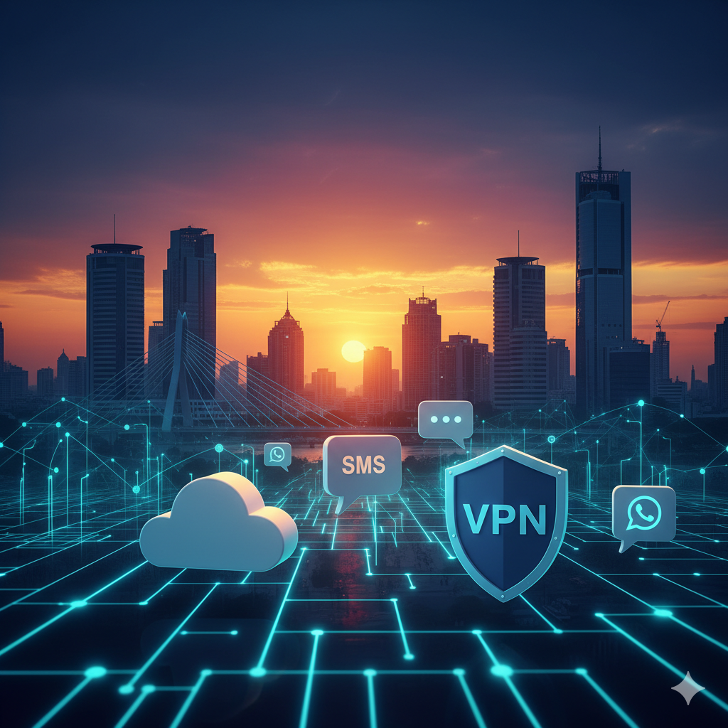 African tech infrastructure