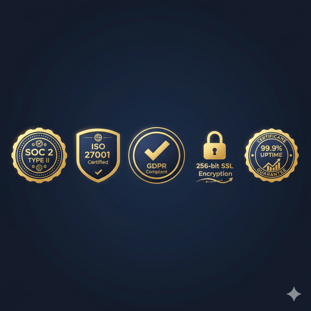 Compliance and Security Certifications